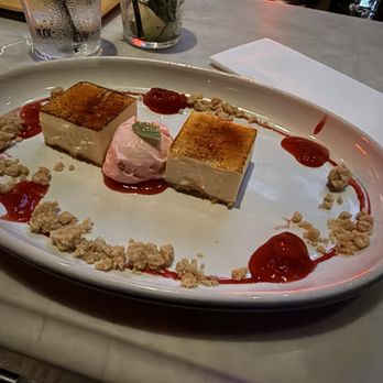 JOEY Manhattan Beach - Creme Brulee Cheesecake - New American Near Me - Manhattan Beach, California JOEY Manhattan Beach - Creme Brulee Cheesecake - New American Near Me - Manhattan Beach, California