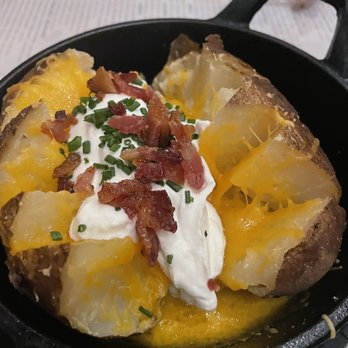 Willard Hicks - Loaded Baked potato - Steakhouses Near Me - Morgan Hill, California