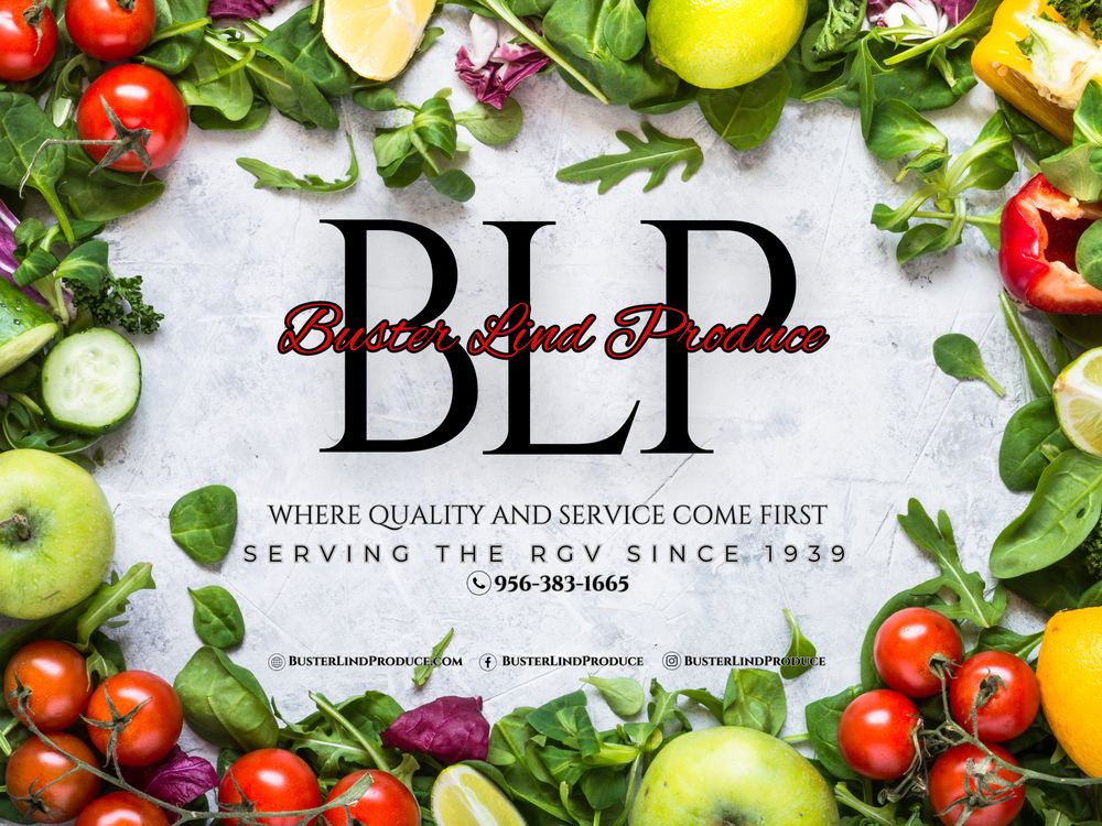  Buster Lind Produce Logo