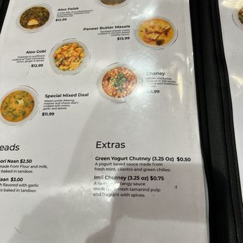 Kebabish - Menu - Pakistani Near Me - San Diego, California