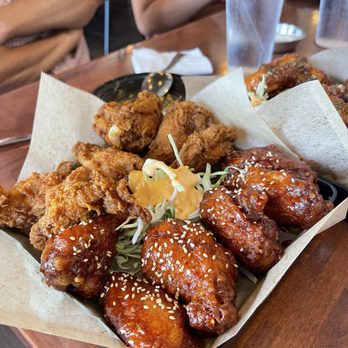 Kuljem Chicken & Beer - Original Crispy Chicken Sweet and Spicy Chicken - Korean Near Me - San Diego, California