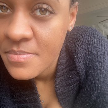 Deka Lash - Full and beautiful lashes that I know are gonna hold up well. Thanks Krissy!! - Eyelash Service Near Me - Columbus, Ohio