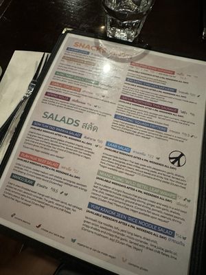 Menu photo 6 Pai Northern Thai Kitchen Toronto, ON Menu photo 6 Pai Northern Thai Kitchen Toronto, ON