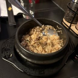Clay Pot Rices Udon