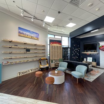 Today's Vision - Todays Vision (Atascosita) waiting lobby. - Optometrists Near Me - Humble, Texas Today's Vision - Todays Vision (Atascosita) waiting lobby. - Optometrists Near Me - Humble, Texas