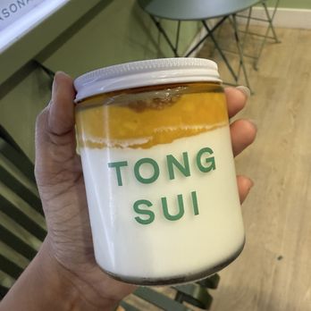 Tong Sui - T50 Mango Coconut Pudding(Vegan) - Desserts Near Me - Milpitas, California Tong Sui - T50 Mango Coconut Pudding(Vegan) - Desserts Near Me - Milpitas, California