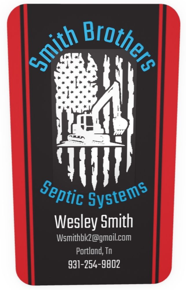 Smith Brothers Backhoe And Septic - septic in Portland, TN