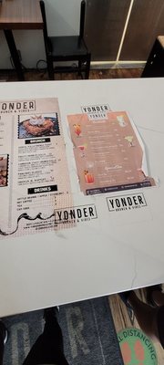 Menu photo 2 Yonder Brunch & Vibes Cleveland, OH Menu photo 2 Yonder Brunch & Vibes Cleveland, OH