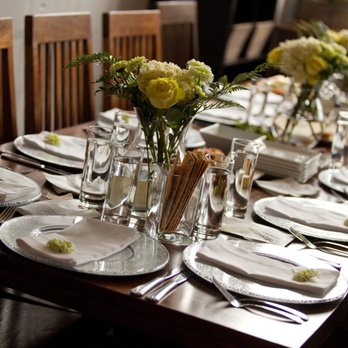 We Cater To You - a table set for a formal dinner - Caterers Near Me - Toronto, Ontario We Cater To You - a table set for a formal dinner - Caterers Near Me - Toronto, Ontario