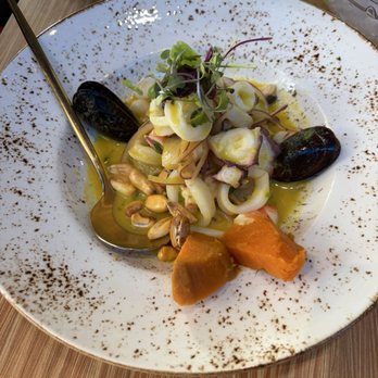 El Dorado - Seafood Ceviche Mixto - Peruvian Near Me - San Francisco, California