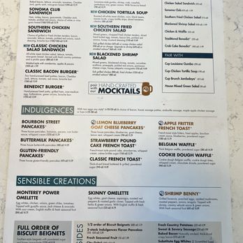 Another Broken Egg Cafe - Great menu! - Breakfast & Brunch Near Me - Tyler, Texas
