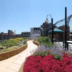 Schwab Rehabilitation Hospital - Schwab Rehabilitation Hospital rooftop garden