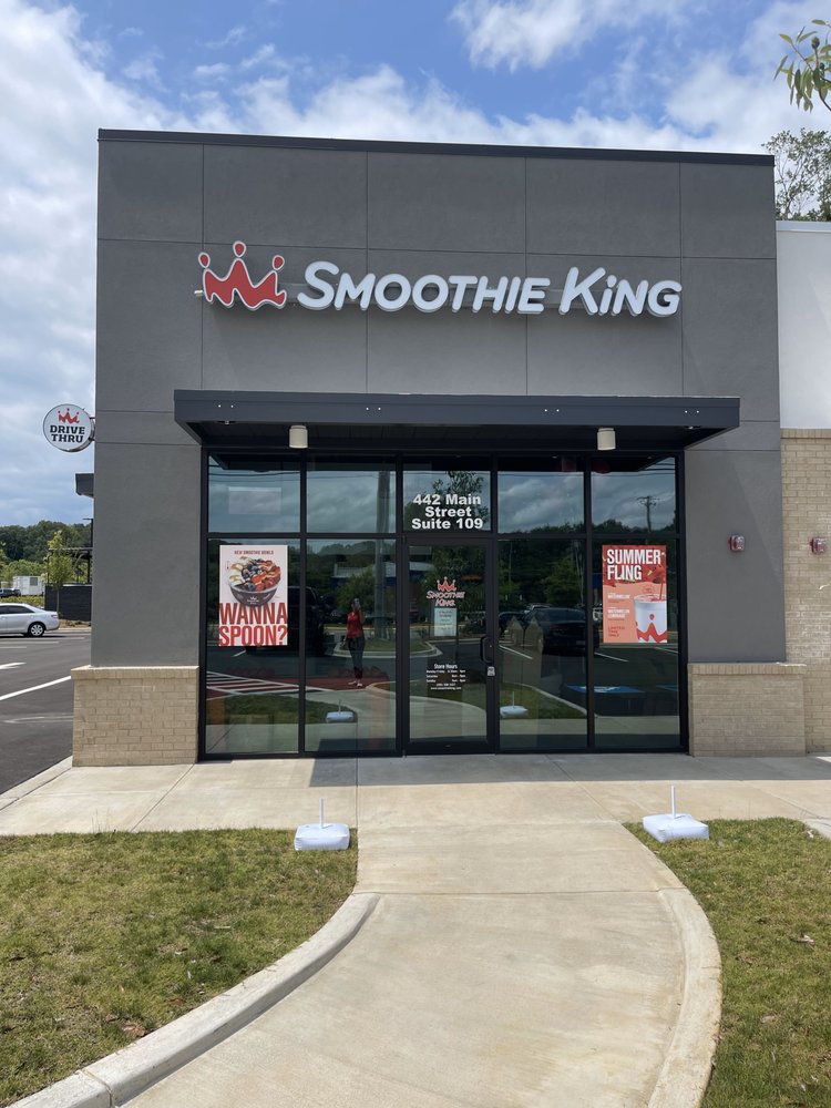 SMOOTHIE KING 442 Main St, Trussville, Alabama Juice Bars & Smoothies Phone Number Yelp