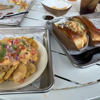 Boxi Park - Lobster rolls and loaded tostones - Bars Near Me - Orlando, Florida Boxi Park - Lobster rolls and loaded tostones - Bars Near Me - Orlando, Florida