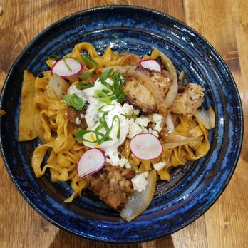 Scratch Kitchen - Cider Braised Pork Belly Pasta - Breakfast & Brunch Near Me - Honolulu, Hawaii Scratch Kitchen - Cider Braised Pork Belly Pasta - Breakfast & Brunch Near Me - Honolulu, Hawaii