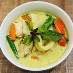 Green Curry (Seafood)