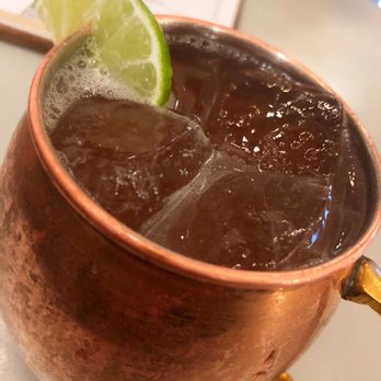 Boardroom Spirits - The Moscow mule- lower in sugar (hallelujah) due to ginger flavored vodka instead of ginger beer...so delicious!! - Distilleries Near Me - Lansdale, Pennsylvania