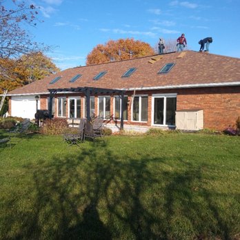 ZCI General Contracting - Roof replacement at Kent's Feed Barn in Cedarville, OH 45314. Storm damage from a wind event got this roof replaced by the insurance company - Roofing Near Me - Cedarville, Ohio