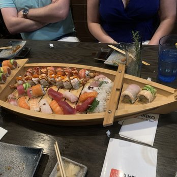 Akiko - Sushi Boat - Japanese Near Me - Houston, Texas