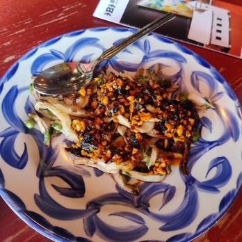 Extra Virgin - Sauteed mushrooms ($14). - Tapas/Small Plates Near Me - Kansas City, Missouri