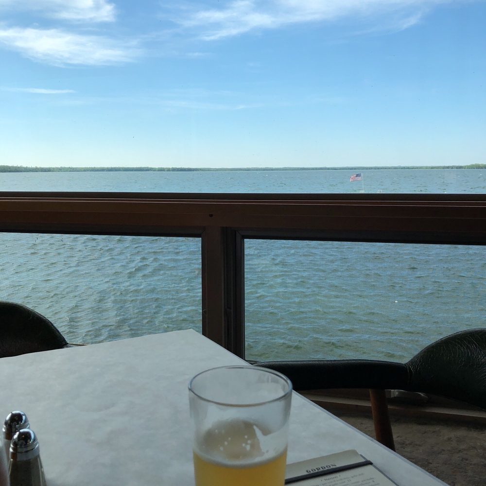 Great place to have a beer with a good view