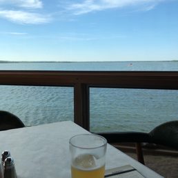 Great place to have a beer with a good view