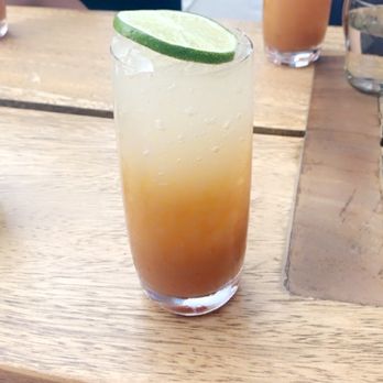 Electric Lemon - Return to the Beach Drink - New American Near Me - New York, New York