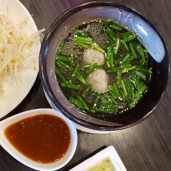 Pho 2 To - Meat balls with sliced beef soup - Vietnamese Near Me - Westminster, California