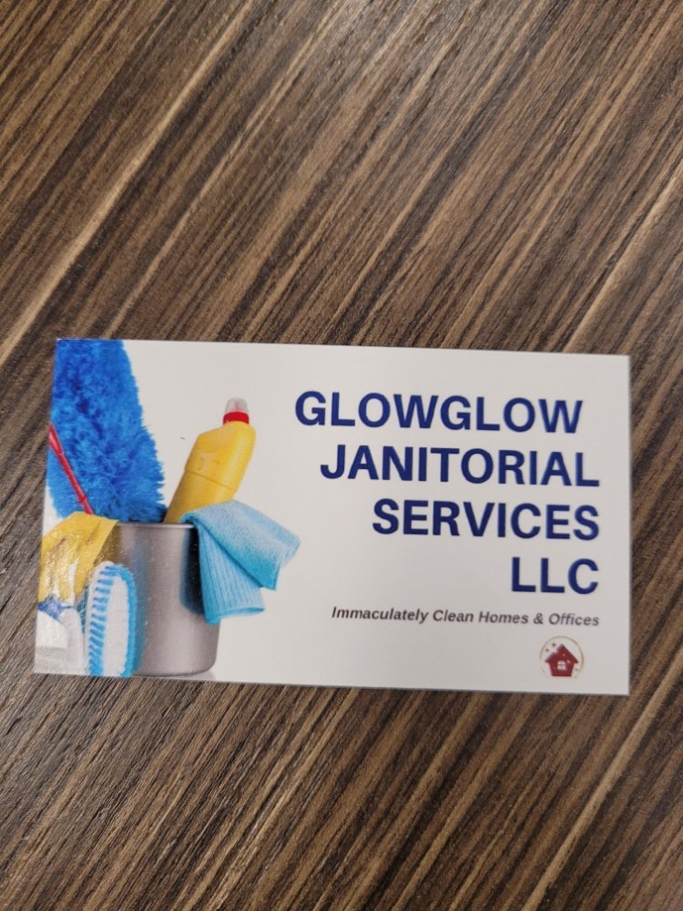 GLOW GLOW JANITORIAL SERVICES Request a Quote Orlando, Florida Home Cleaning Phone