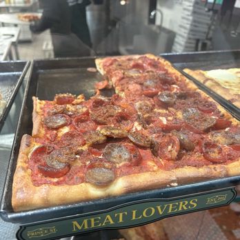 Prince Street Pizza - Meat lovers - Pizza Near Me - Costa Mesa, California