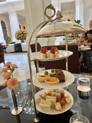 Raffles Hotel by null