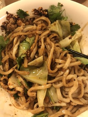Chungking Noodles by null
