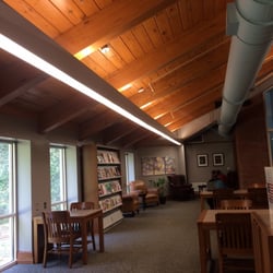 Alachua County Library District - Millhopper - The quiet room is so cozy.