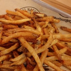 That Burger Joint - This was supposed to be a large fries. It was more like medium to small