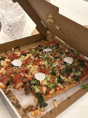 Not Ray's Pizza by null