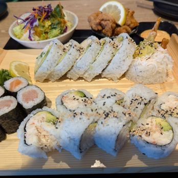 Sushi on Surrey - Roll Set - Japanese Near Me - Surrey, British Columbia Sushi on Surrey - Roll Set - Japanese Near Me - Surrey, British Columbia