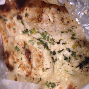India Gate Restaurant - Garlic naan - Indian Near Me - Bellevue, Washington