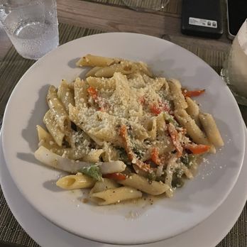 Sugarcane Grille - Rasta Pasta - Caribbean Near Me - Charlotte Amalie, Virgin Islands