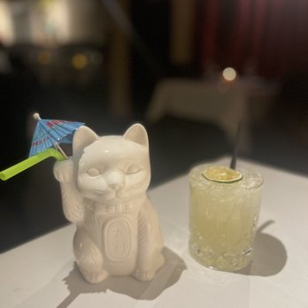 Dinner for Two - Hello Kitty and house Margarita - Steakhouses Near Me - Santa Fe, New Mexico