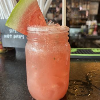 Dirty Taco and Tequila - Rockville Centre - Watermelon basil margarita - Tacos Near Me - Rockville Centre, New York