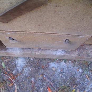 Bobcat Concrete and Masonry - Pinning existing wall to foundation with rebar. - Masonry/Concrete Near Me Bobcat Concrete and Masonry - Pinning existing wall to foundation with rebar. - Masonry/Concrete Near Me