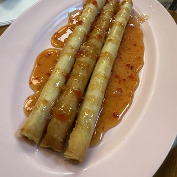 Holy Basil - Por pia tod, heirloom pork egg rolls - Thai Near Me - Los Angeles, California Holy Basil - Por pia tod, heirloom pork egg rolls - Thai Near Me - Los Angeles, California