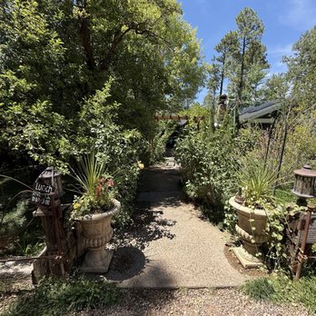 The Bistro At Annie's - Beautiful garden patio - New American Near Me - Lakeside, Arizona The Bistro At Annie's - Beautiful garden patio - New American Near Me - Lakeside, Arizona