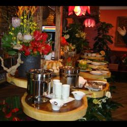 Golden Bamboo Vegetarian - Soft-Opening buffet 1.20.17
