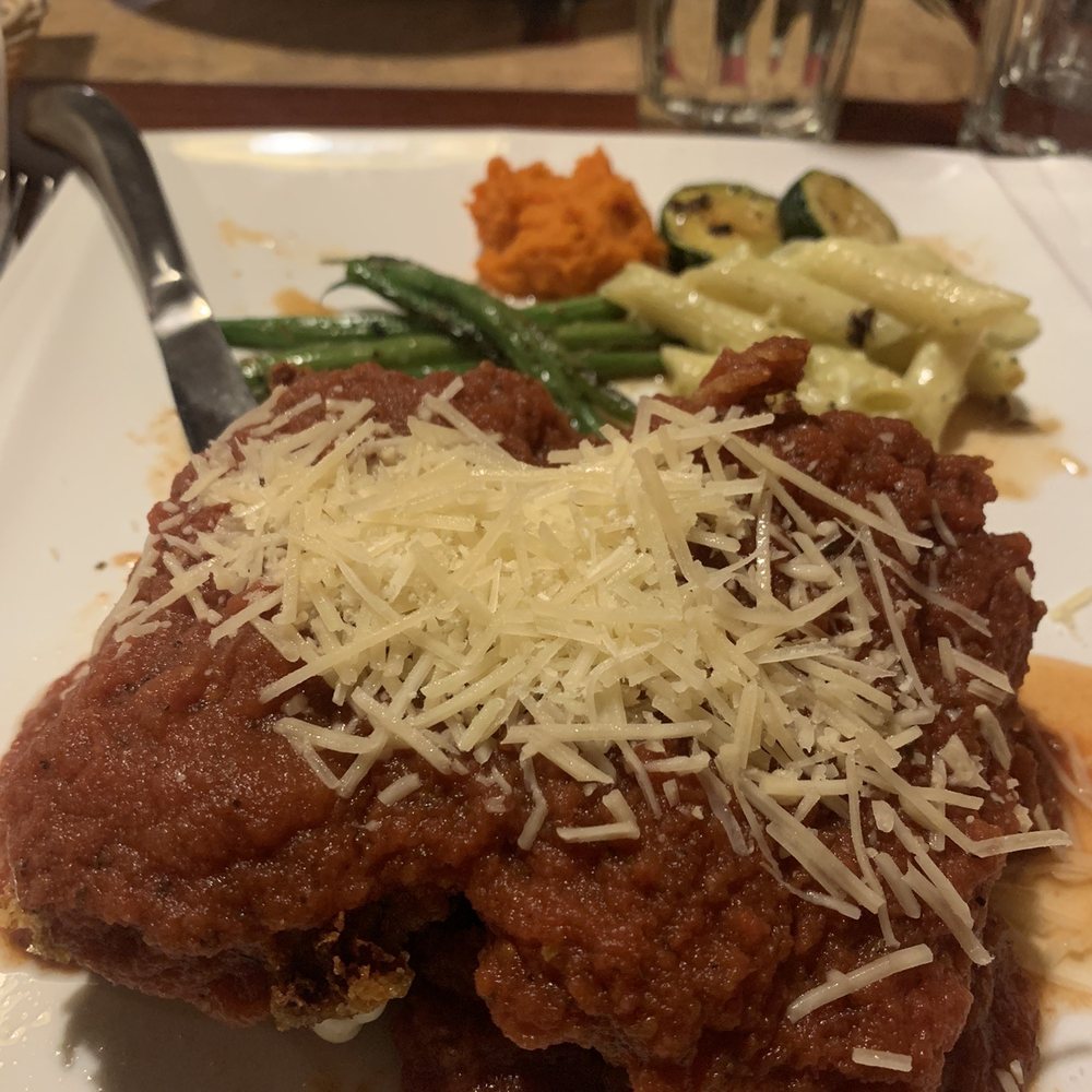Garibaldi's - Eggplant parmigiana and all the fixings - Italian Near Me - Carson City, Nevada Garibaldi's - Eggplant parmigiana and all the fixings - Italian Near Me - Carson City, Nevada