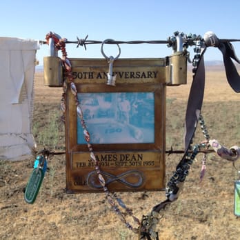 James Dean Crash Site & Memorial - Local Flavor Near Me - Cholame, California James Dean Crash Site & Memorial - Local Flavor Near Me - Cholame, California