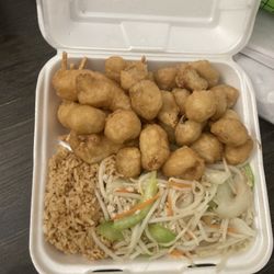 Chan's Chinese Restaurant - #2.. ******$14.75 Fried Shrimp #2 Fried shrimp, Pork Chow Mein (or Chicken Subgum) Sweet & Sour Pork & Pork Fried Rice