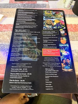 Menu photo 1 La Dulce Vida San Juan, PR