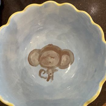 Color Me Mine - my messed up monkey - Kids Activities Near Me - Edison, New Jersey
