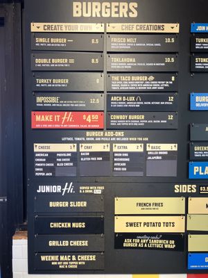 Menu photo 1 Hi-Pointe Drive-In Kirkwood, MO